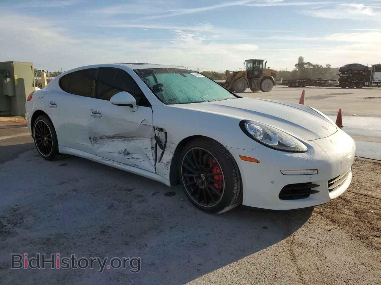 2016 PORSCHE PANAMERA - VIN: WP0AB2A75GL050617 - Фото 4