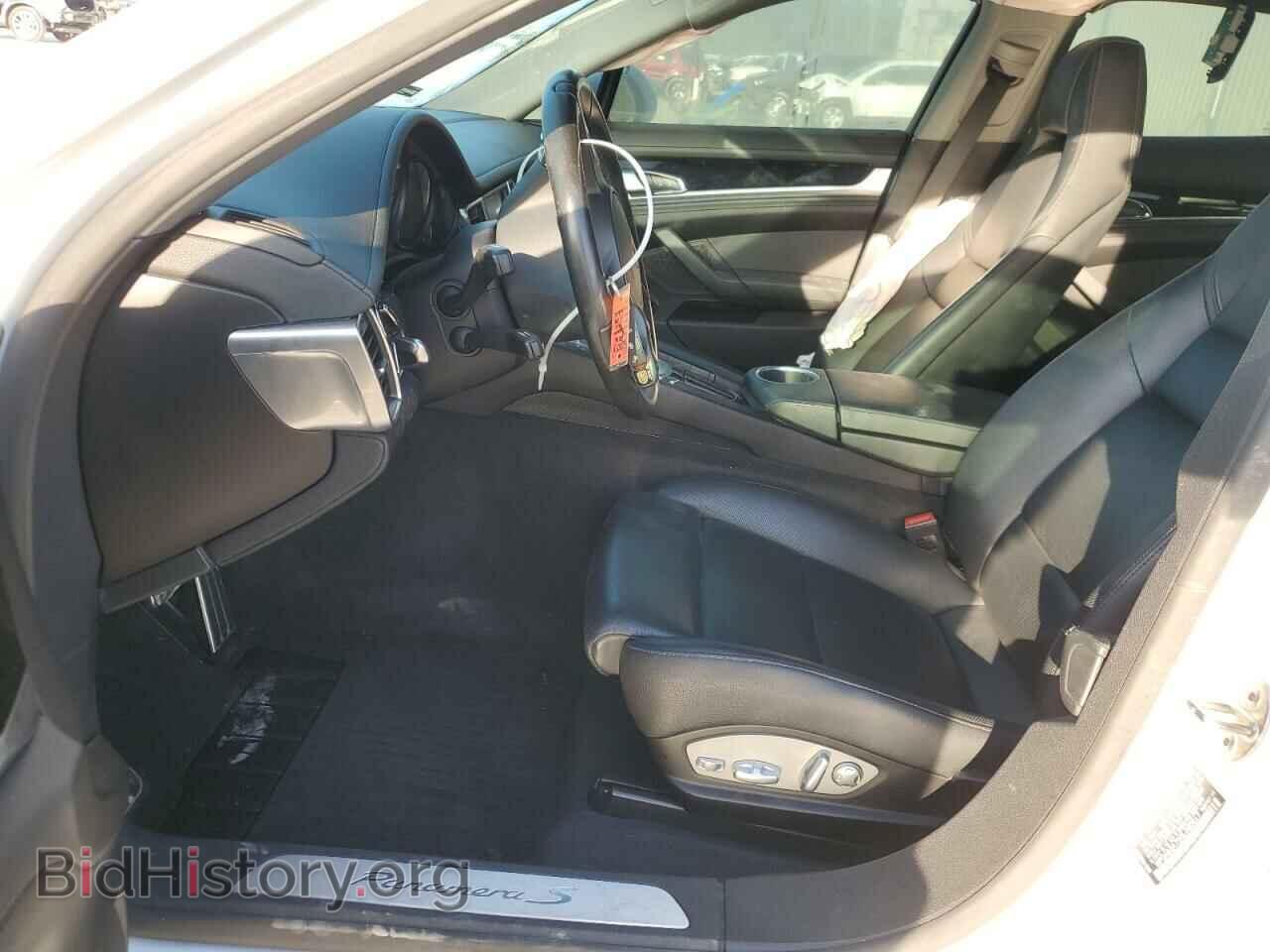 2016 PORSCHE PANAMERA - VIN: WP0AB2A75GL050617 - Фото 7