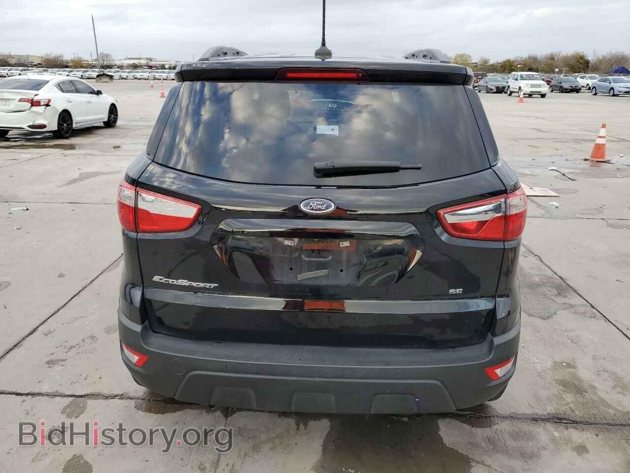2021 FORD ECOSPORT - VIN: MAJ3S2GE6MC451903 - Фото 6
