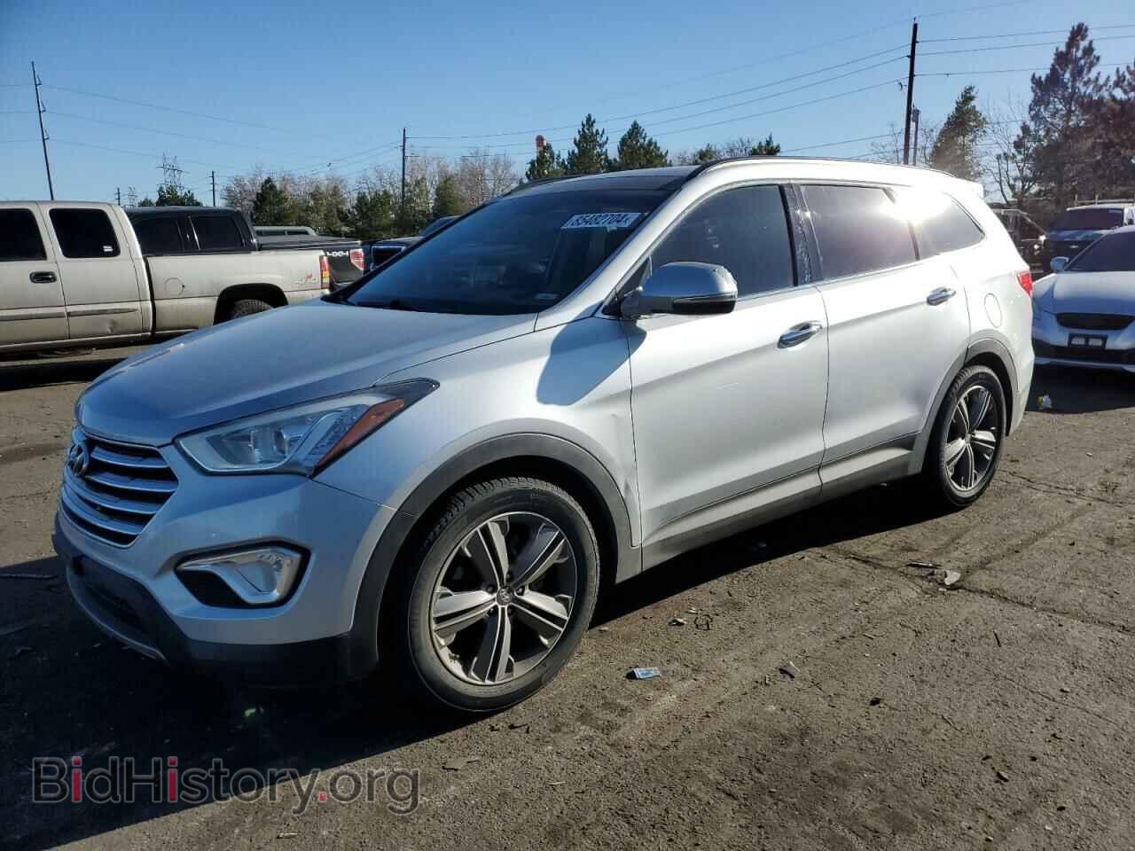 Photo KM8SRDHF9EU044783 - HYUNDAI SANTA FE 2014