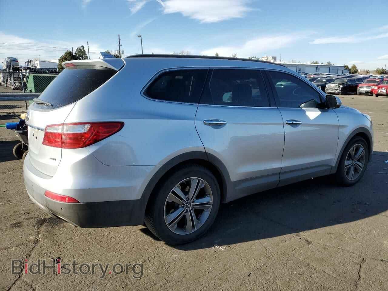 2014 HYUNDAI SANTA FE - VIN: KM8SRDHF9EU044783 - Фото 3