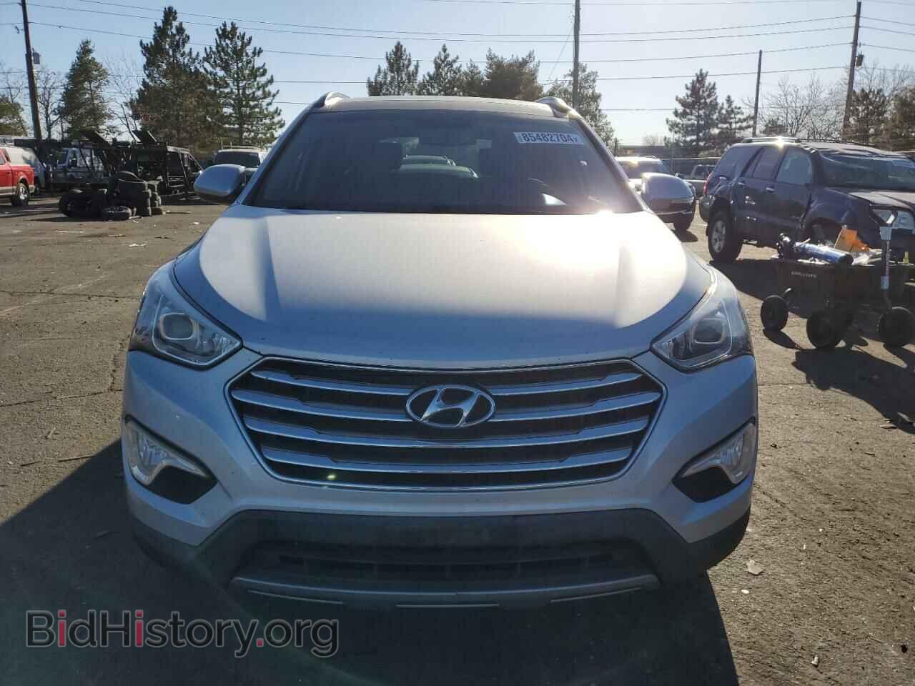 2014 HYUNDAI SANTA FE - VIN: KM8SRDHF9EU044783 - Фото 5