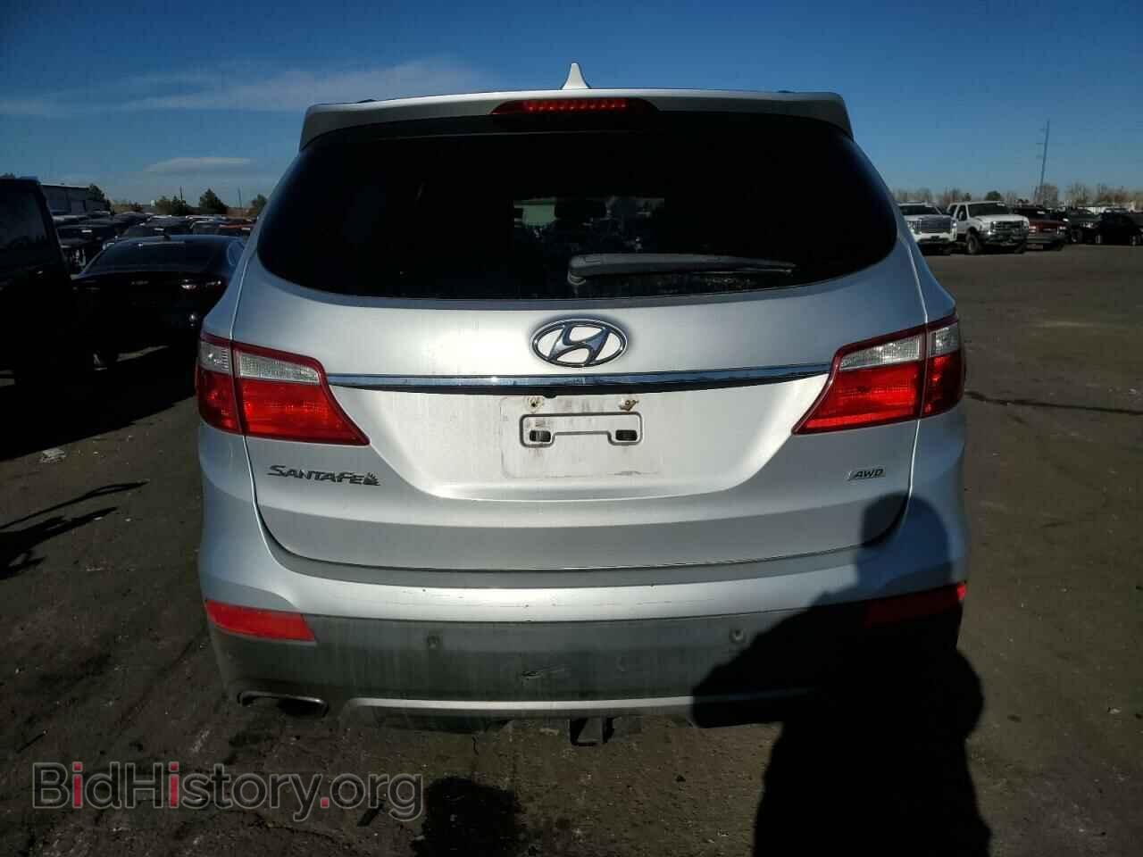 2014 HYUNDAI SANTA FE - VIN: KM8SRDHF9EU044783 - Фото 6