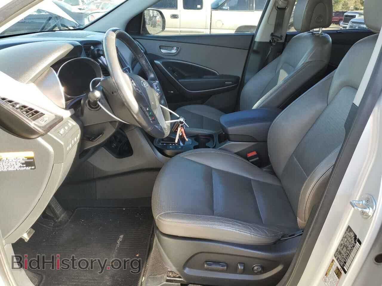 2014 HYUNDAI SANTA FE - VIN: KM8SRDHF9EU044783 - Фото 7