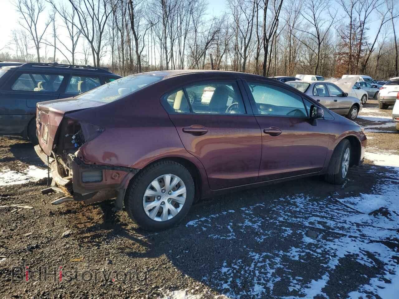 2012 HONDA CIVIC - VIN: 19XFB2F52CE333248 - Фото 3