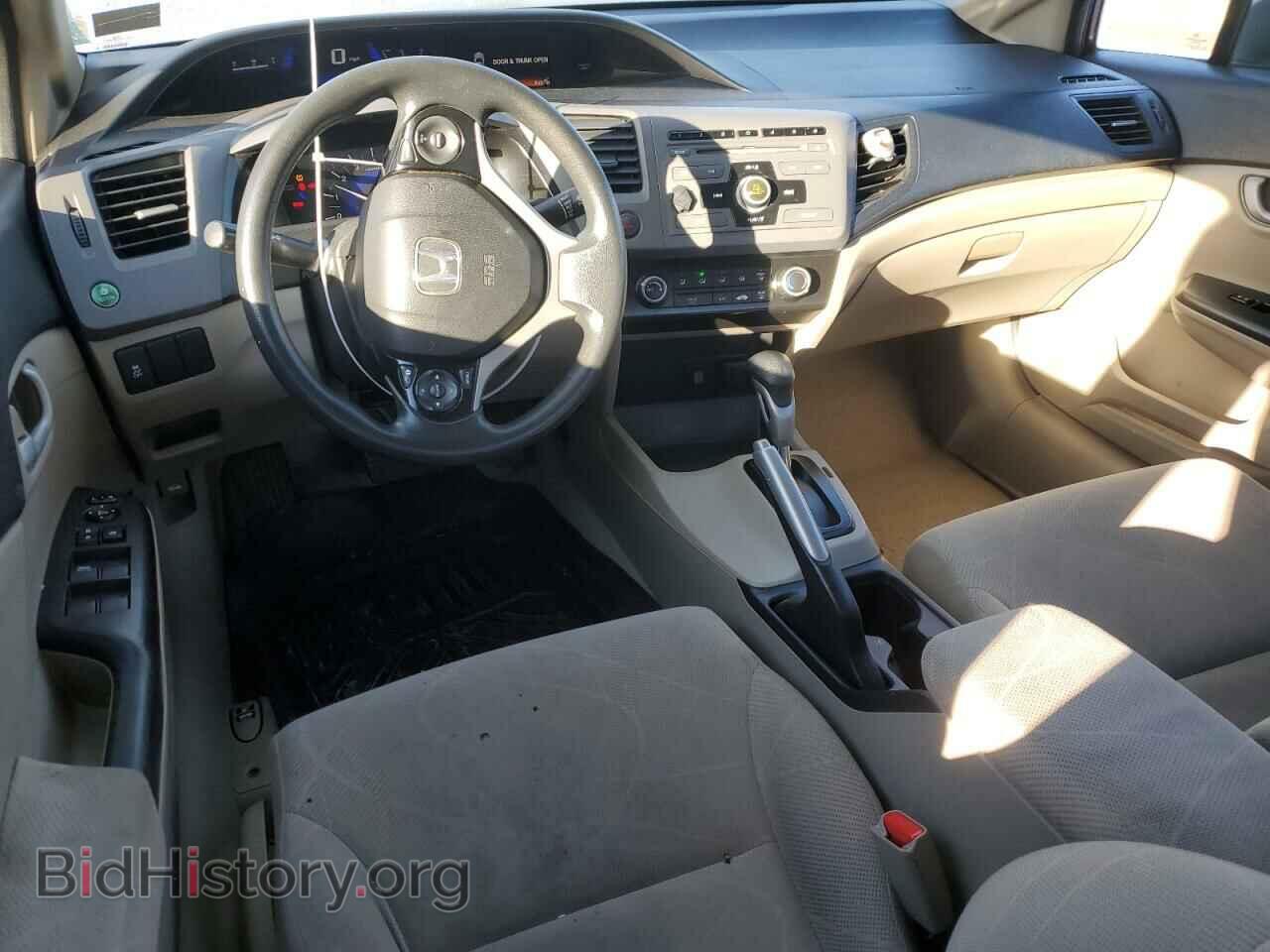 2012 HONDA CIVIC - VIN: 19XFB2F52CE333248 - Фото 8