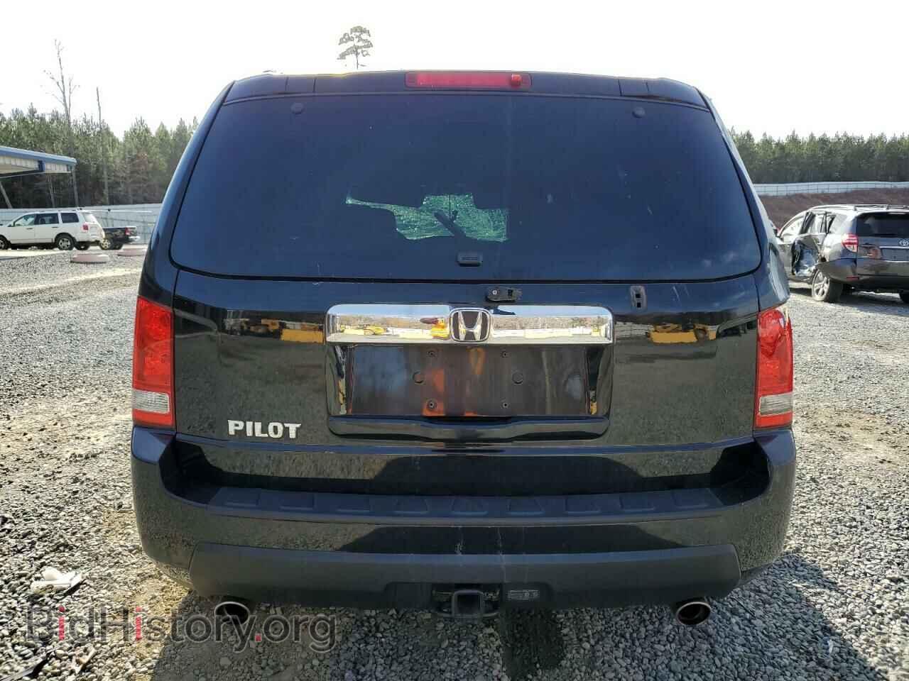 2011 HONDA PILOT - VIN: 5FNYF3H5XBB031571 - Фото 6