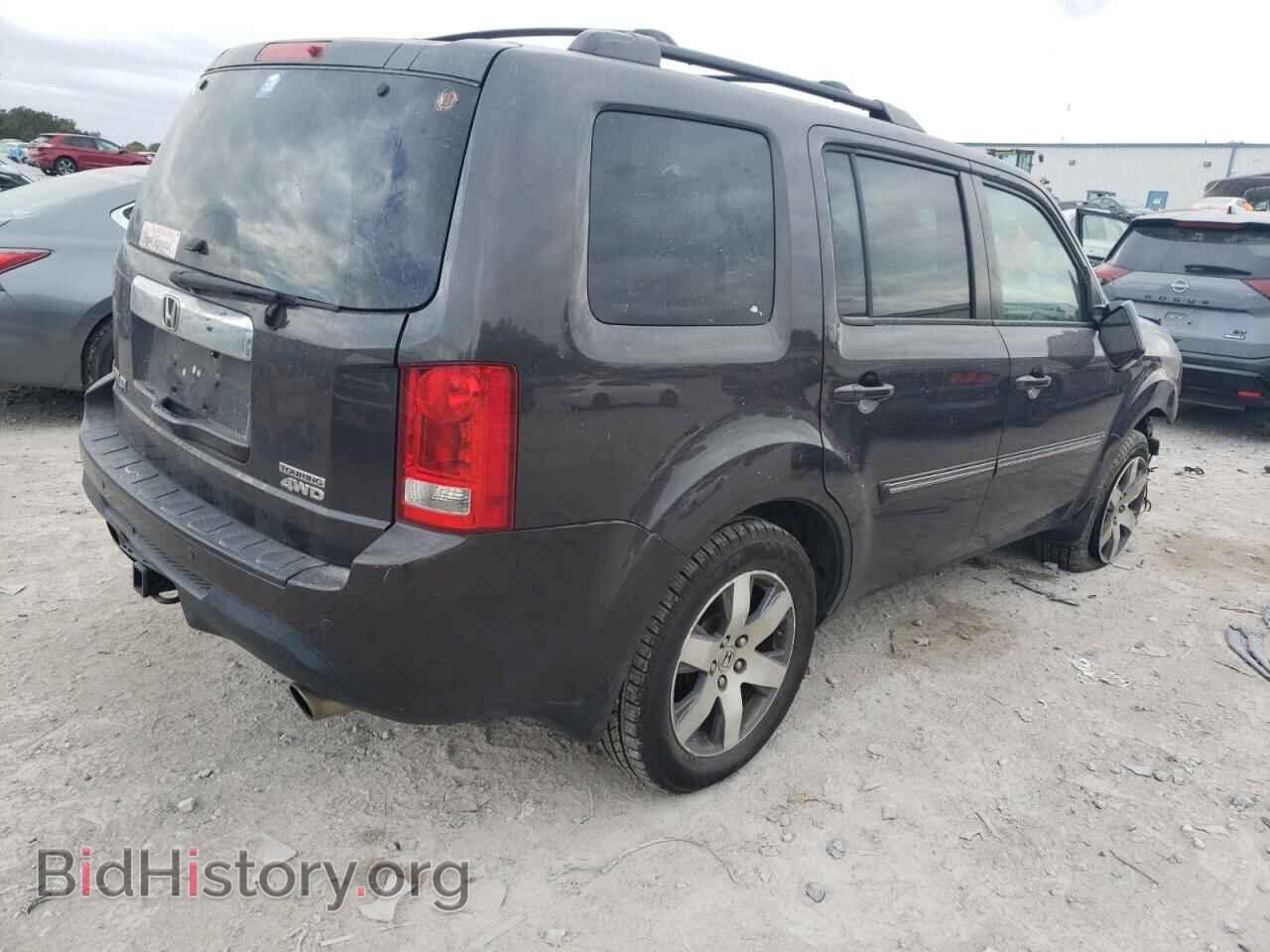2014 HONDA PILOT - VIN: 5FNYF4H92EB052430 - Фото 3