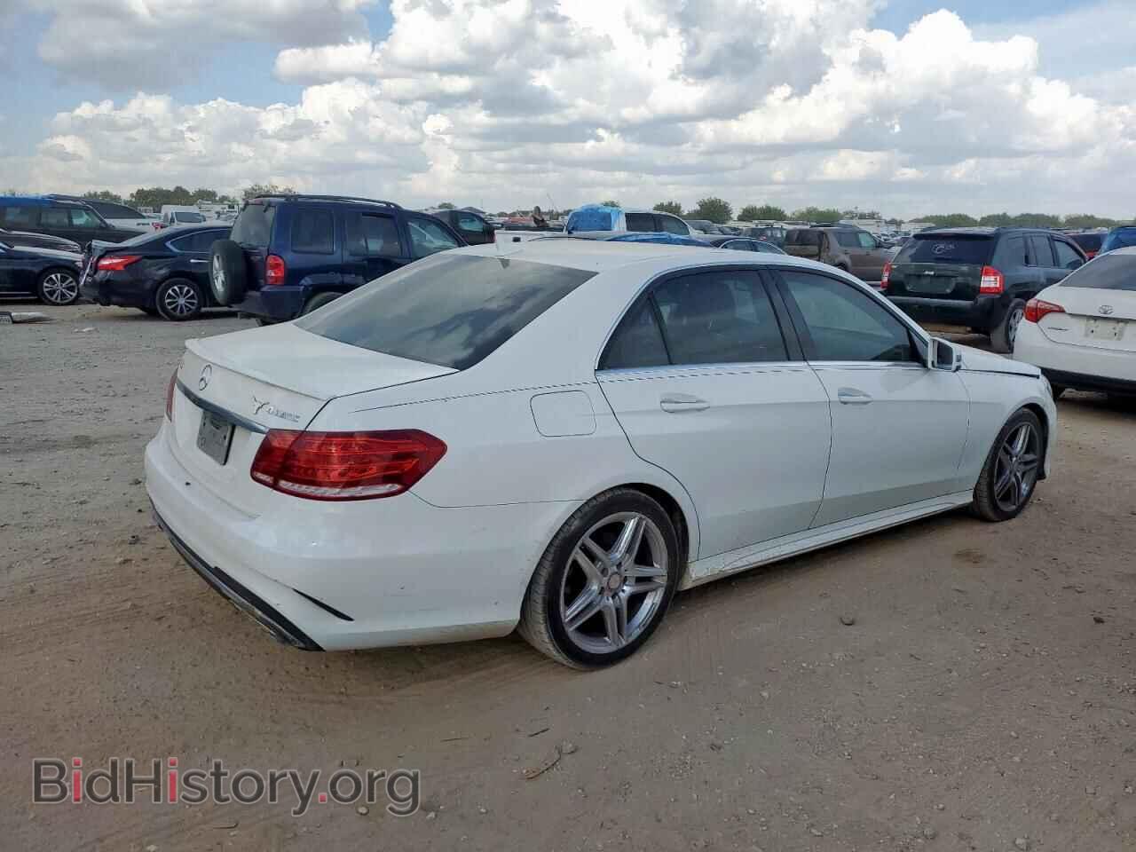2014 MERCEDES-BENZ E-CLASS - VIN: WDDHF8JB0EA825317 - Фото 3