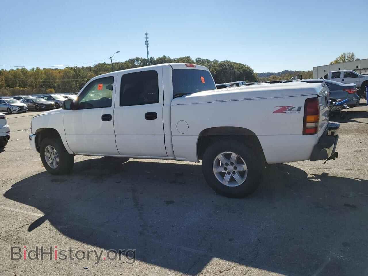 2007 GMC SIERRA - VIN: 2GTEK13VX71145476 - Фото 2