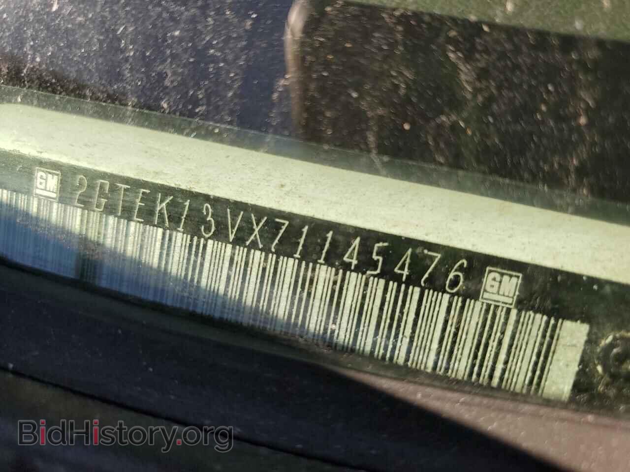 2007 GMC SIERRA - VIN: 2GTEK13VX71145476 - Фото 12