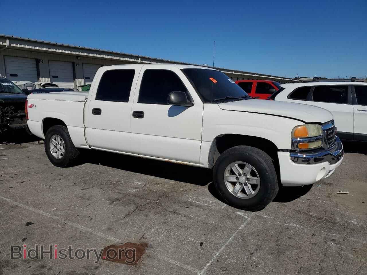 2007 GMC SIERRA - VIN: 2GTEK13VX71145476 - Фото 4