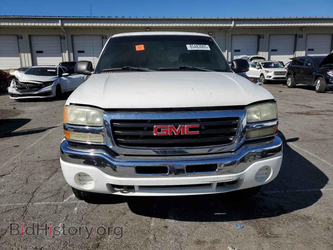 2007 GMC SIERRA - VIN: 2GTEK13VX71145476 - Фото 5