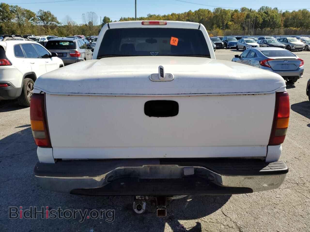 2007 GMC SIERRA - VIN: 2GTEK13VX71145476 - Фото 6