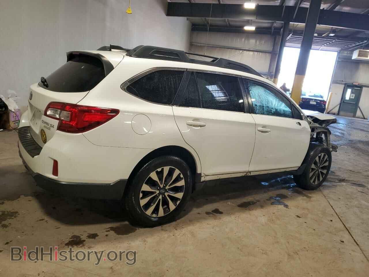 2017 SUBARU OUTBACK - VIN: 4S4BSANC3H3323217 - Фото 3