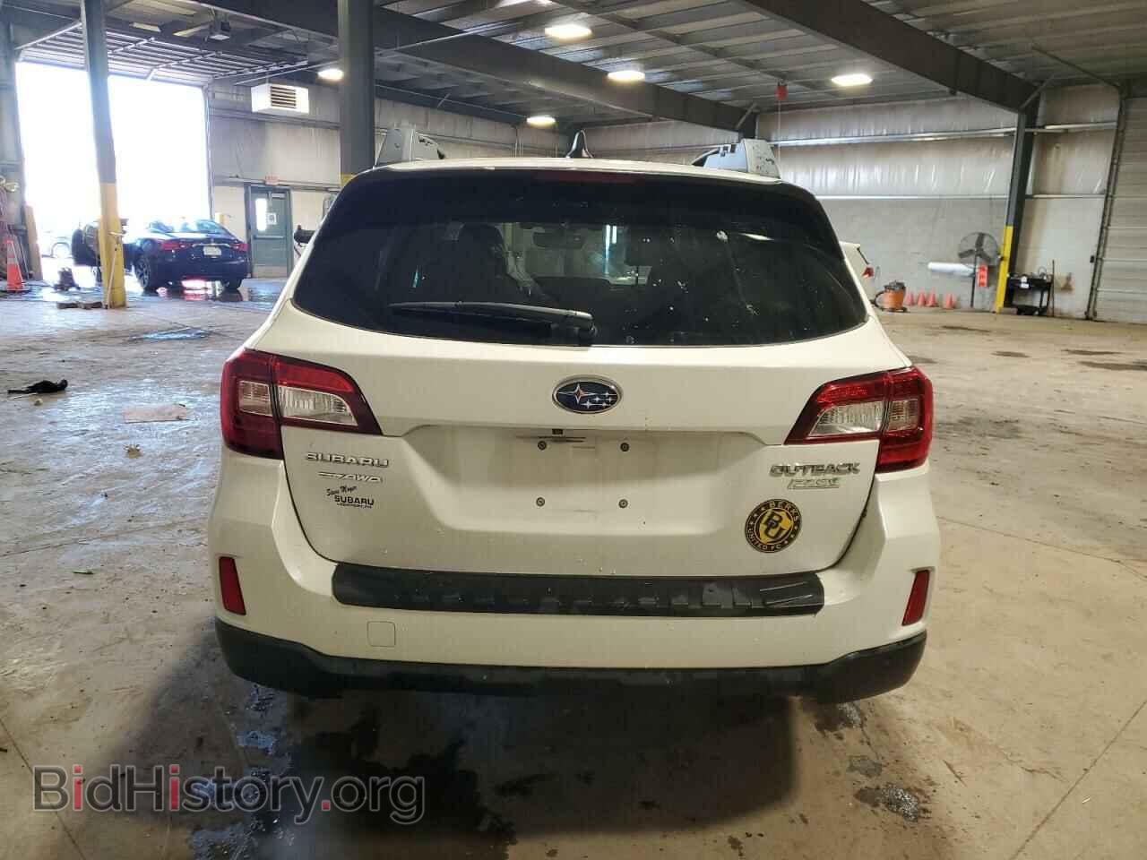 2017 SUBARU OUTBACK - VIN: 4S4BSANC3H3323217 - Фото 6