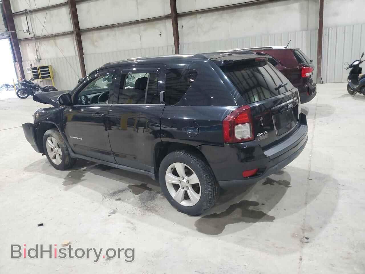 2014 JEEP COMPASS - VIN: 1C4NJDEB9ED884640 - Фото 2