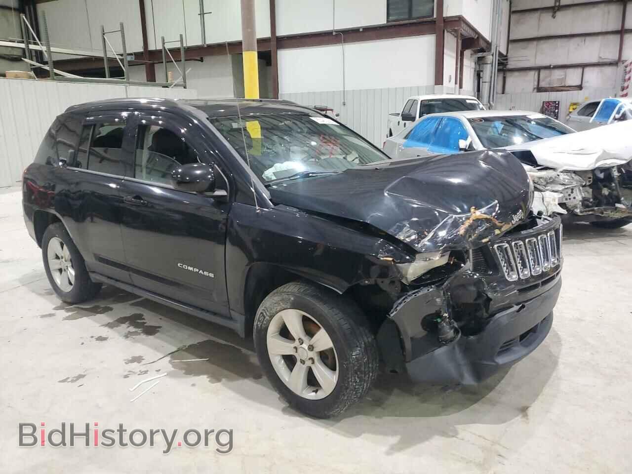 2014 JEEP COMPASS - VIN: 1C4NJDEB9ED884640 - Фото 4