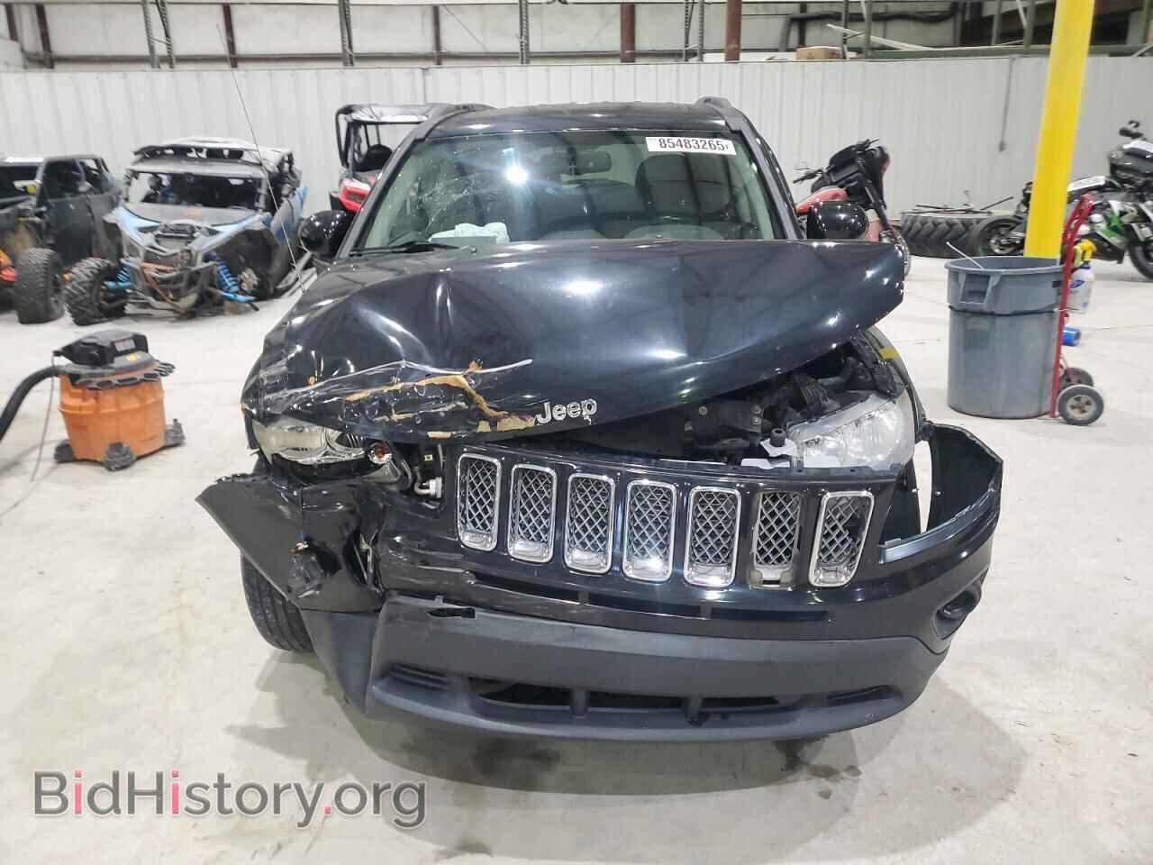 2014 JEEP COMPASS - VIN: 1C4NJDEB9ED884640 - Фото 5