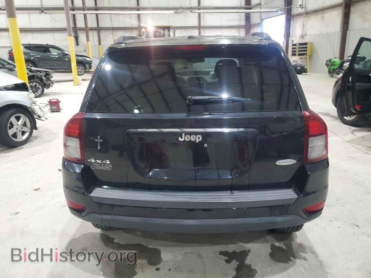 2014 JEEP COMPASS - VIN: 1C4NJDEB9ED884640 - Фото 6
