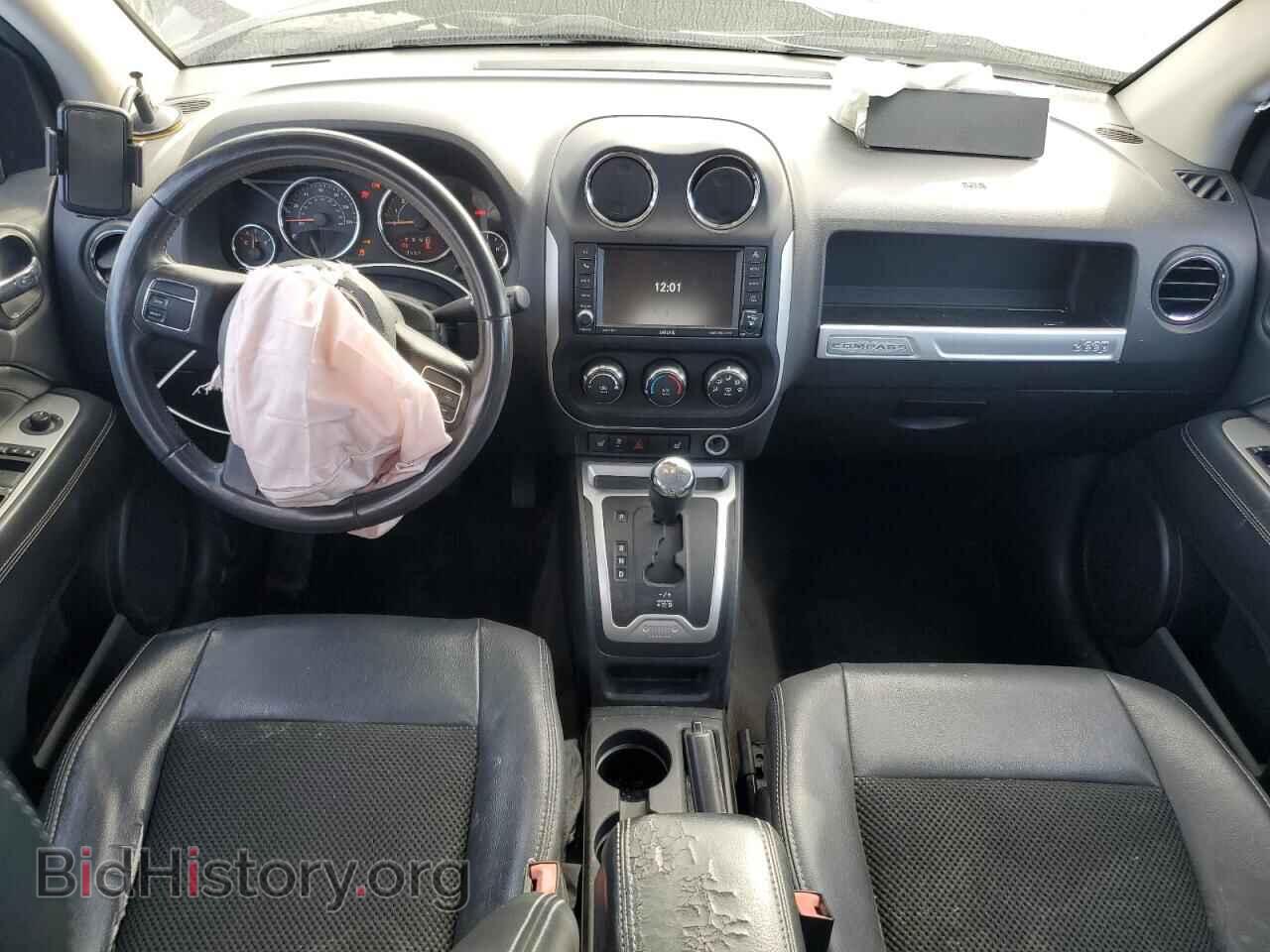 2014 JEEP COMPASS - VIN: 1C4NJDEB9ED884640 - Фото 8