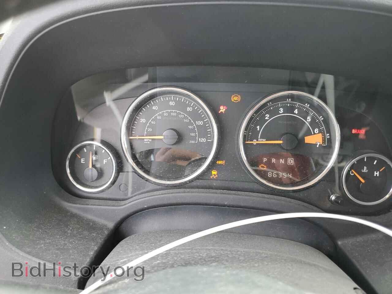 2014 JEEP COMPASS - VIN: 1C4NJDEB9ED884640 - Фото 9