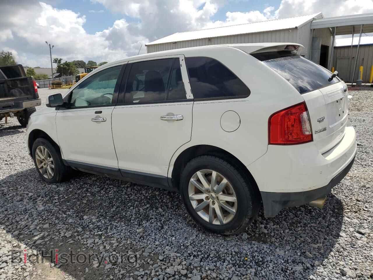 2011 FORD EDGE - VIN: 2FMDK3JC7BBA21866 - Фото 2
