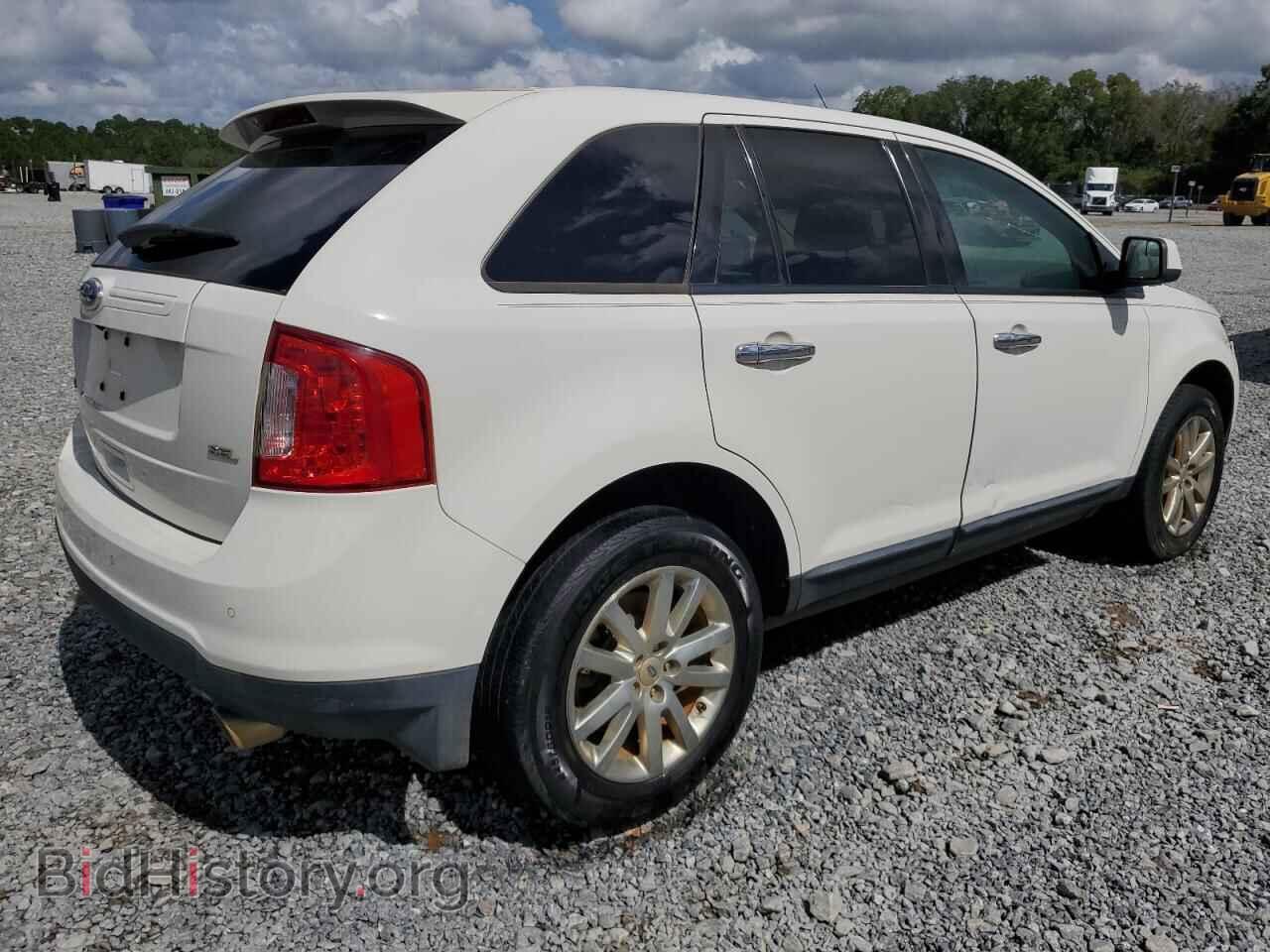 2011 FORD EDGE - VIN: 2FMDK3JC7BBA21866 - Фото 3