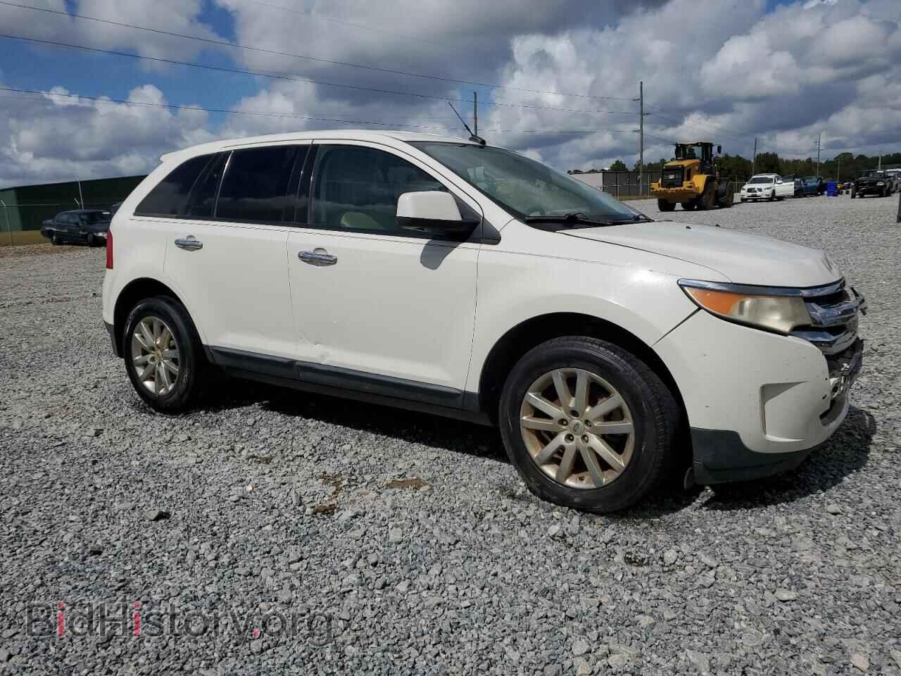 2011 FORD EDGE - VIN: 2FMDK3JC7BBA21866 - Фото 4