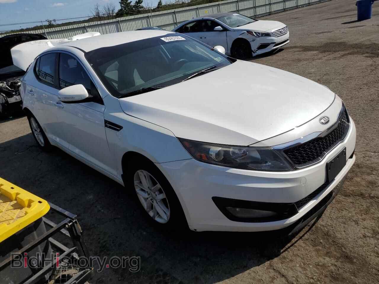2013 KIA OPTIMA - VIN: KNAGM4A79D5310157 - Фото 4