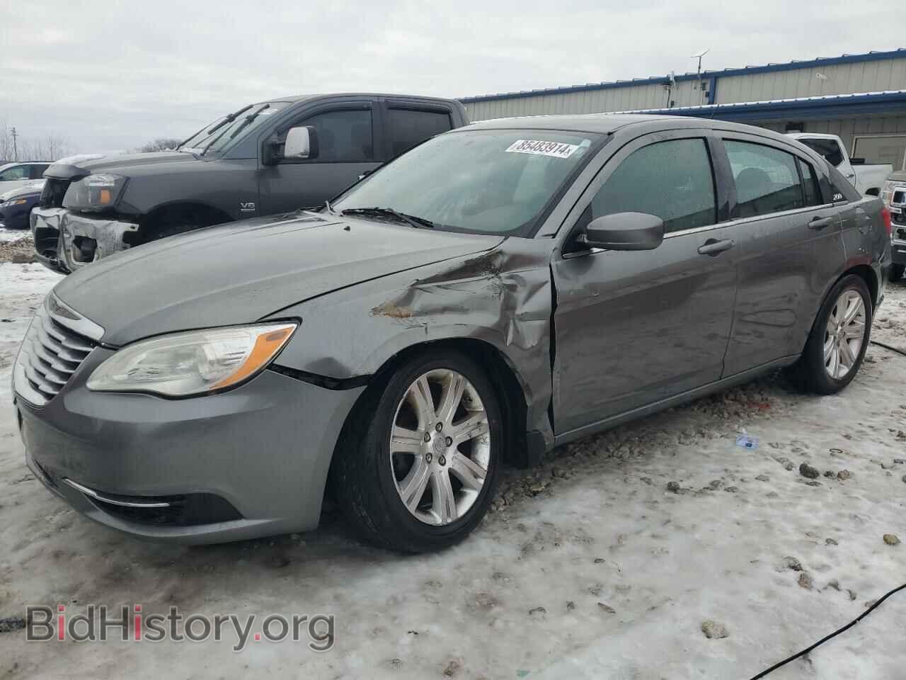 Фотография 1C3CCBBB6DN694589 - CHRYSLER 200 2013