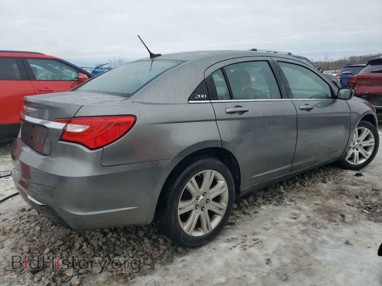 2013 CHRYSLER 200 - VIN: 1C3CCBBB6DN694589 - Фото 3