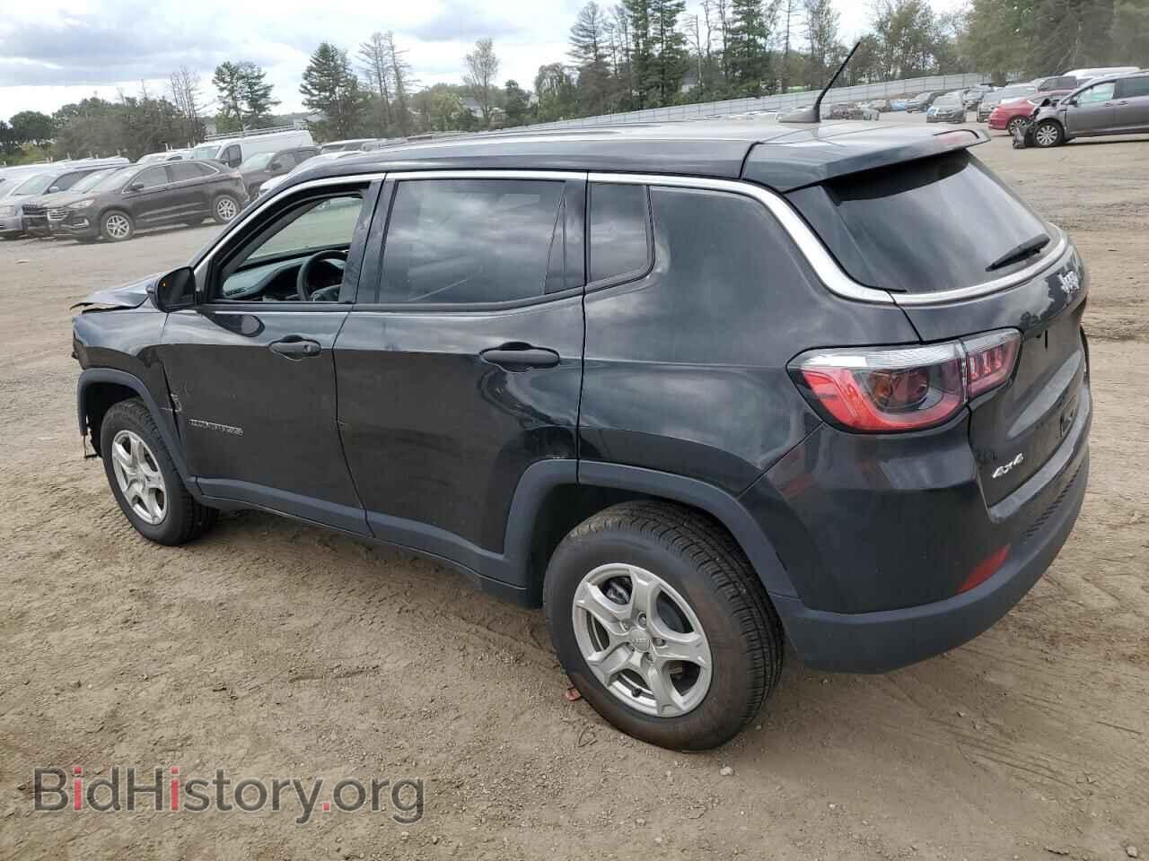 2022 JEEP COMPASS - VIN: 3C4NJDAB8NT221124 - Фото 2