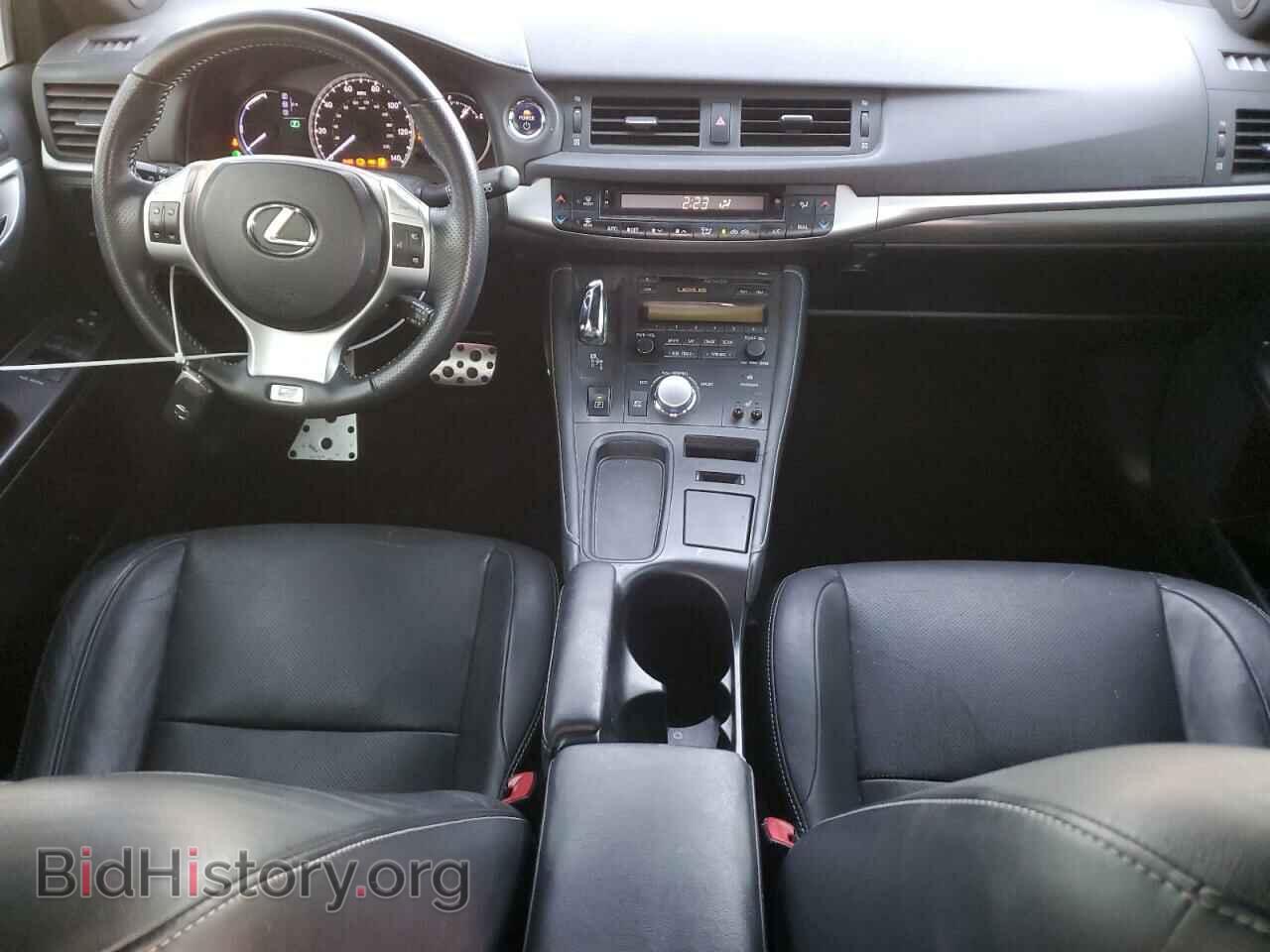 2013 LEXUS CT 200 - VIN: JTHKD5BH2D2134840 - Фото 8