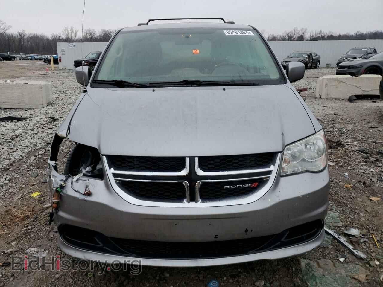 2015 DODGE CARAVAN - VIN: 2C4RDGCG7FR527383 - Фото 5