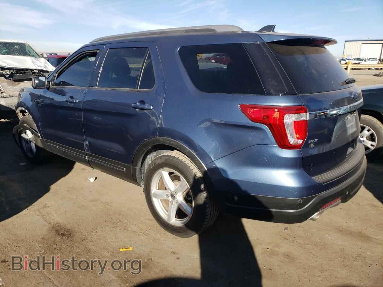 2018 FORD EXPLORER - VIN: 1FM5K7D83JGA41865 - Фото 2
