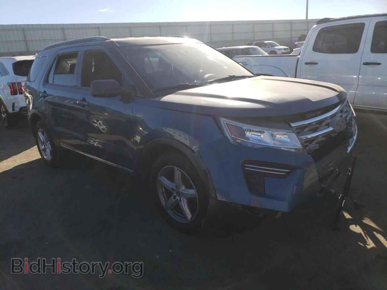 2018 FORD EXPLORER - VIN: 1FM5K7D83JGA41865 - Фото 4