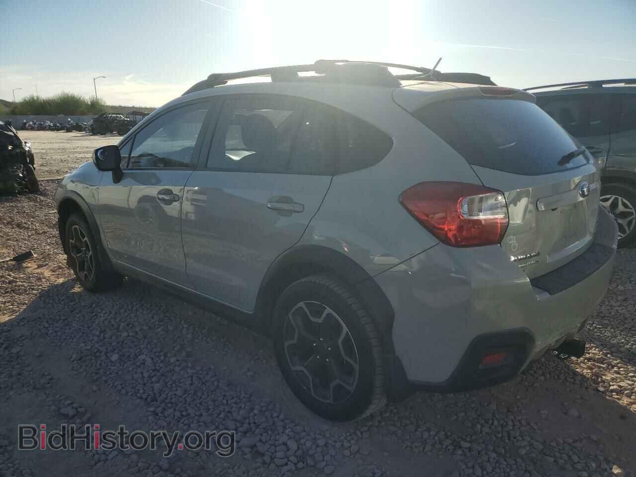 2014 SUBARU XV - VIN: JF2GPAKC7E8328209 - Фото 2