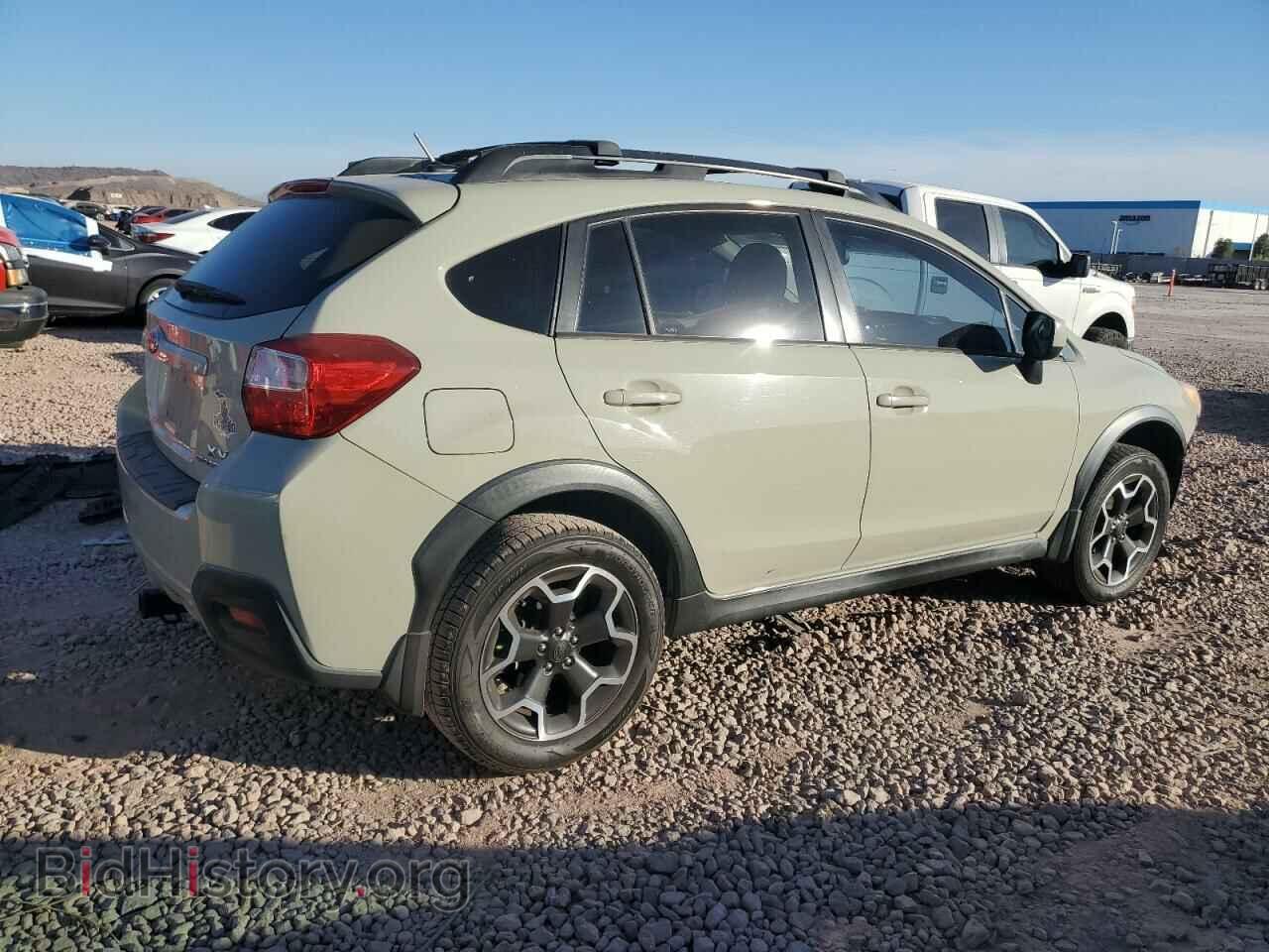 2014 SUBARU XV - VIN: JF2GPAKC7E8328209 - Фото 3
