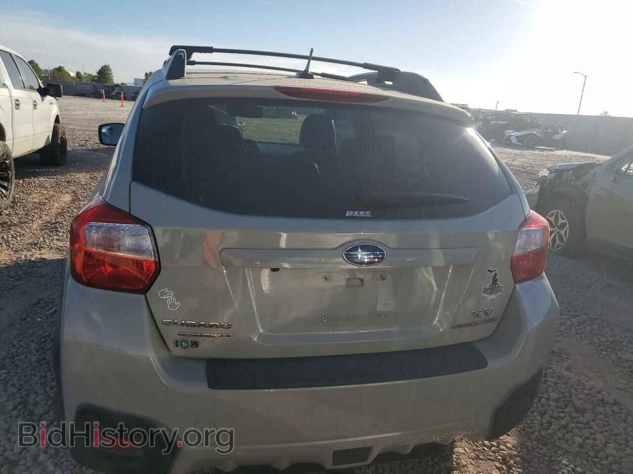 2014 SUBARU XV - VIN: JF2GPAKC7E8328209 - Фото 6