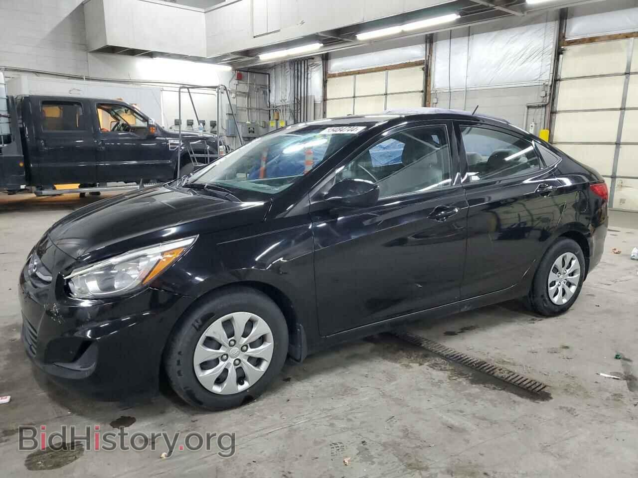 Photo KMHCT4AE0HU267290 - HYUNDAI ACCENT 2017