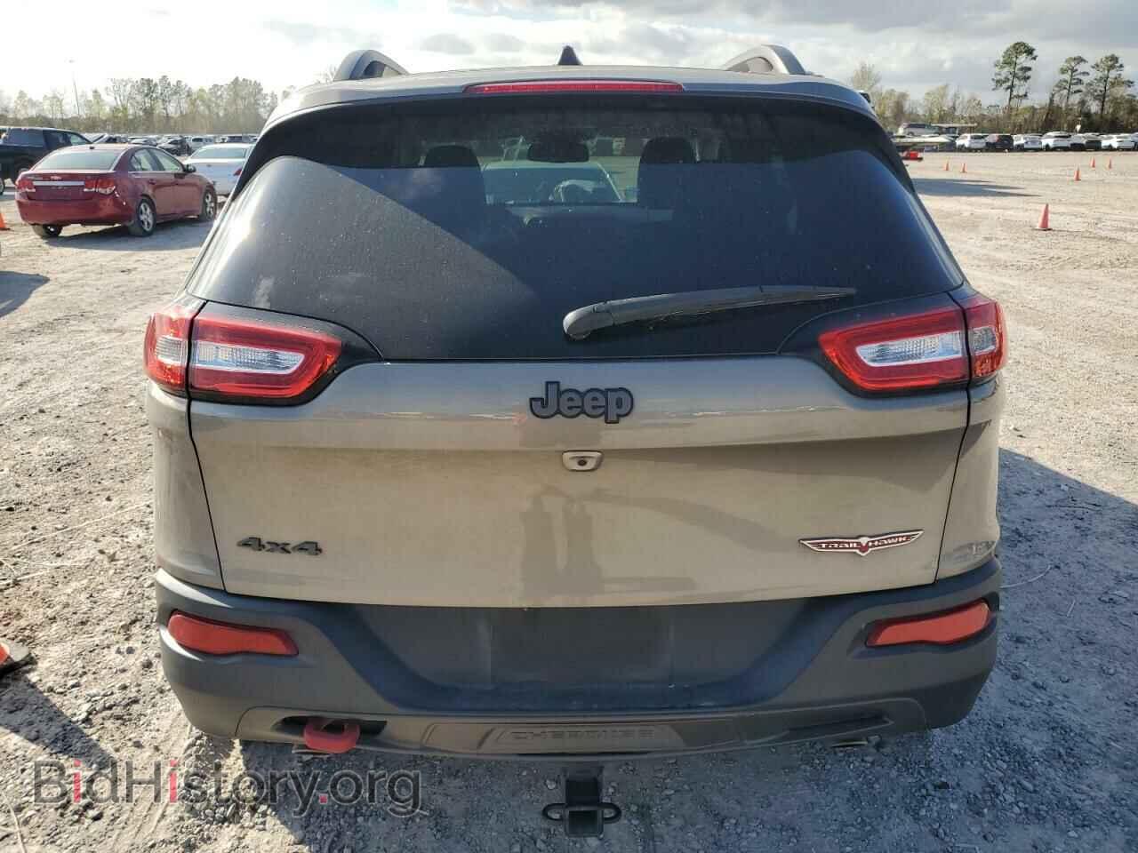 2016 JEEP CHEROKEE - VIN: 1C4PJMBS2GW293148 - Фото 6