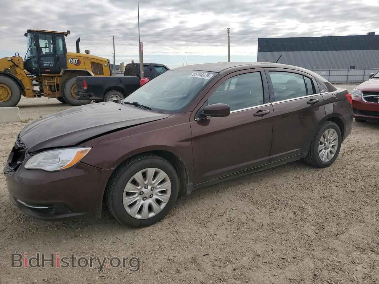 Photo 1C3CCBAB2DN567517 - CHRYSLER 200 2013