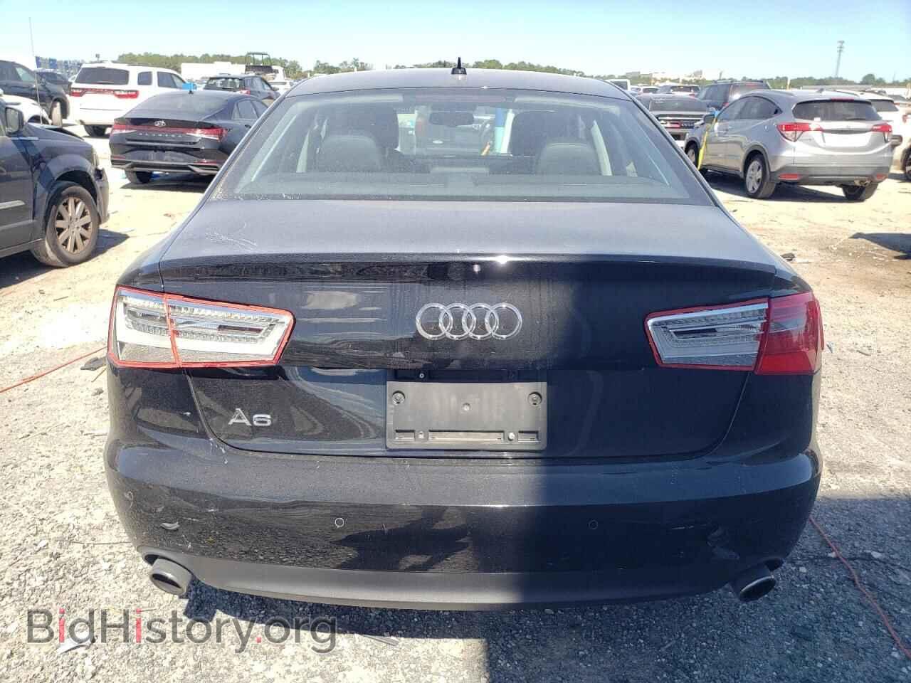 2013 AUDI A6 - VIN: WAUGFAFC3DN107909 - Photo 6