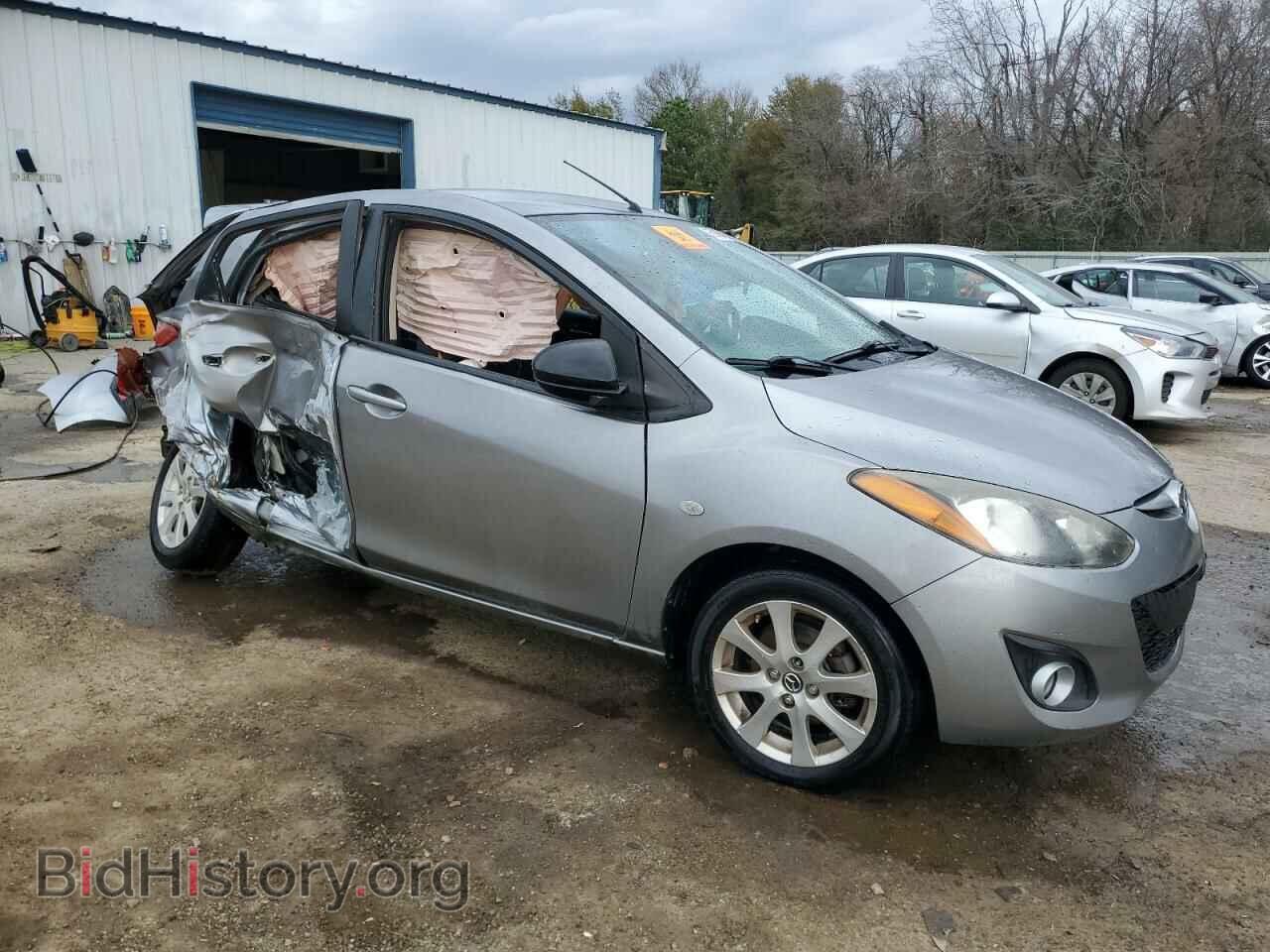 2013 MAZDA 2 - VIN: JM1DE1LY5D0158270 - Photo 4