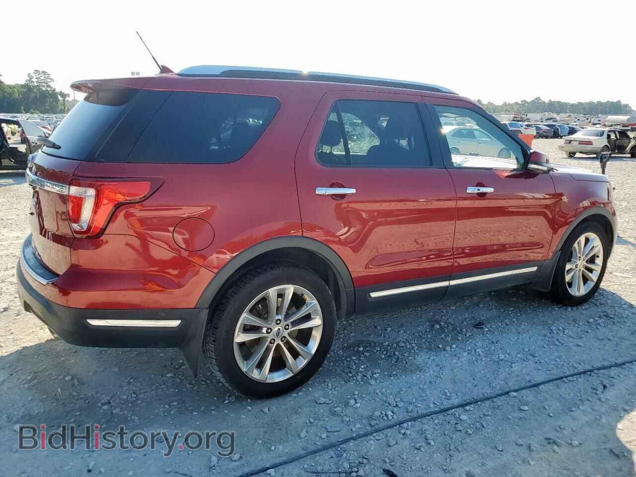 2018 FORD EXPLORER - VIN: 1FM5K7F87JGC70143 - Фото 3