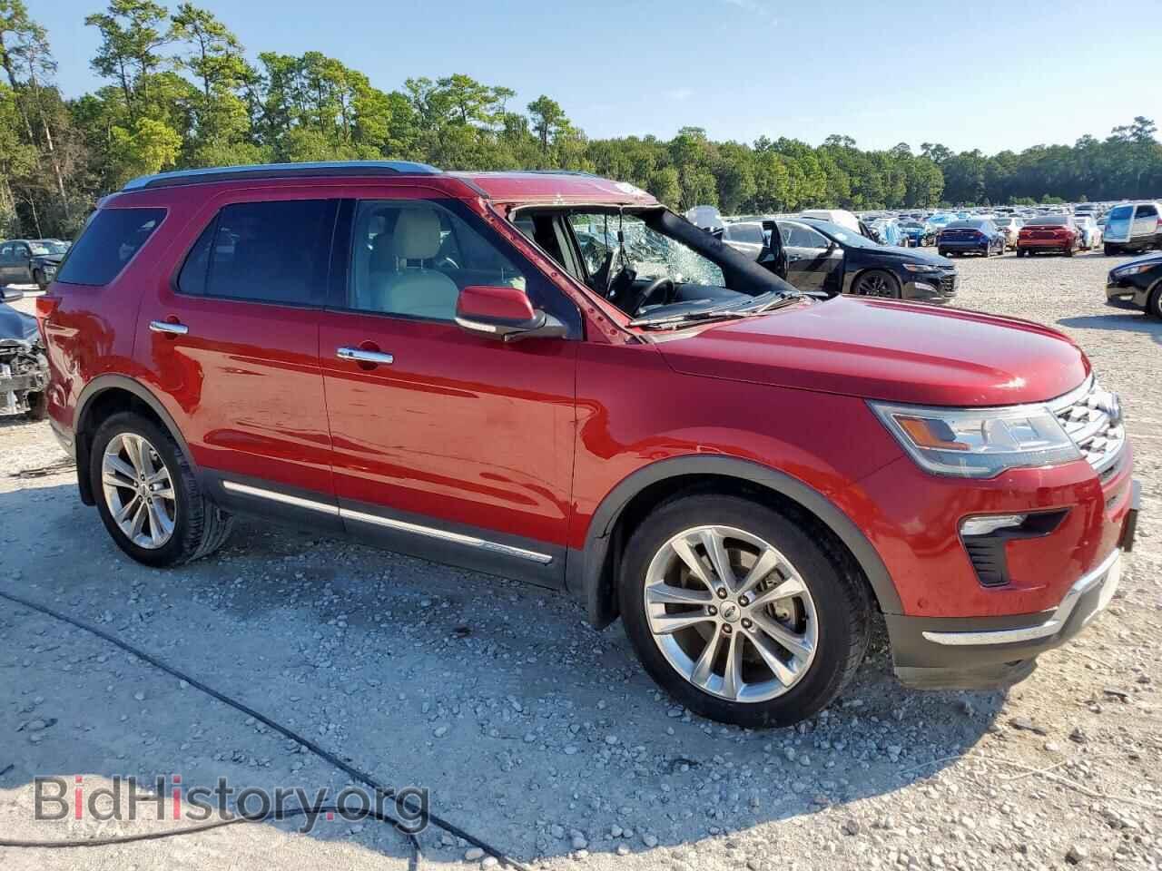 2018 FORD EXPLORER - VIN: 1FM5K7F87JGC70143 - Фото 4
