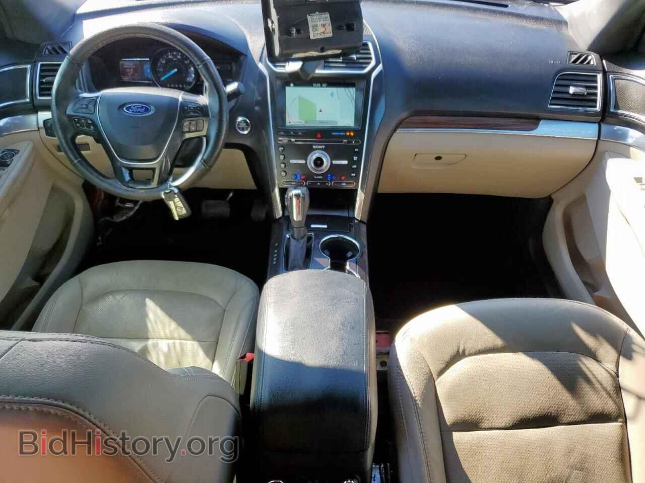 2018 FORD EXPLORER - VIN: 1FM5K7F87JGC70143 - Фото 8