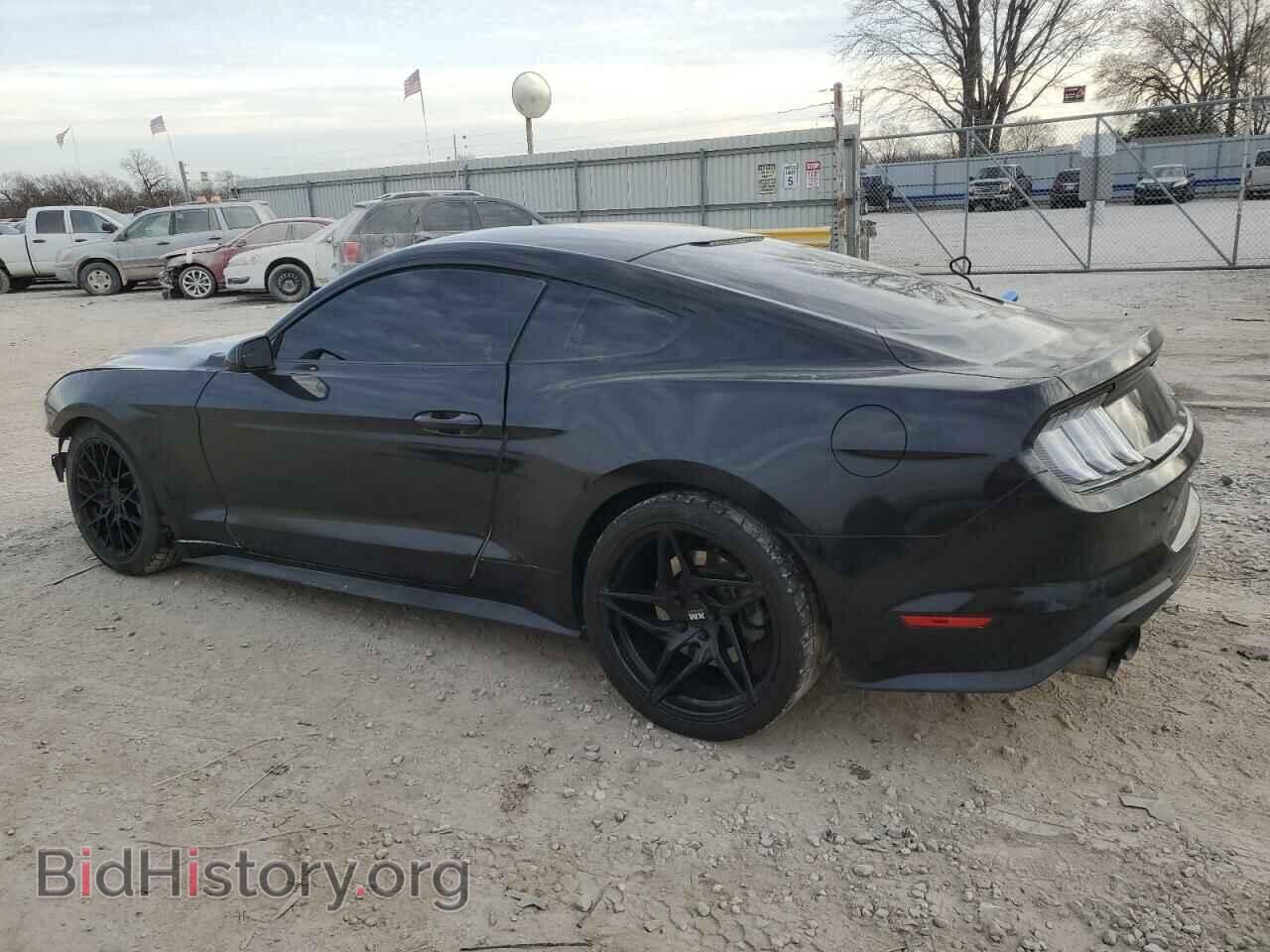 2018 FORD MUSTANG - VIN: 1FA6P8CF1J5137950 - Фото 2