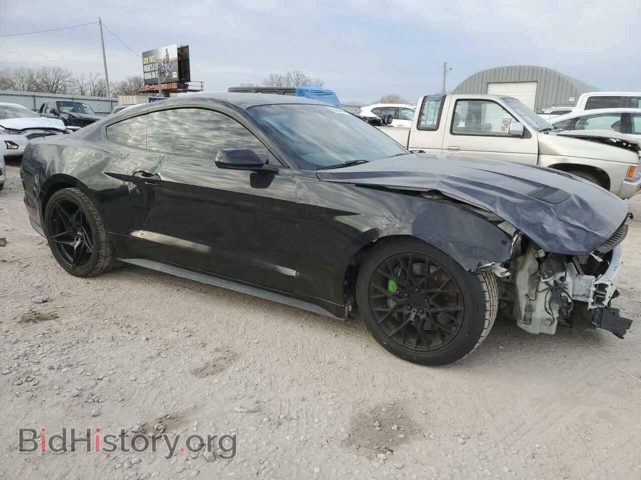 2018 FORD MUSTANG - VIN: 1FA6P8CF1J5137950 - Фото 4